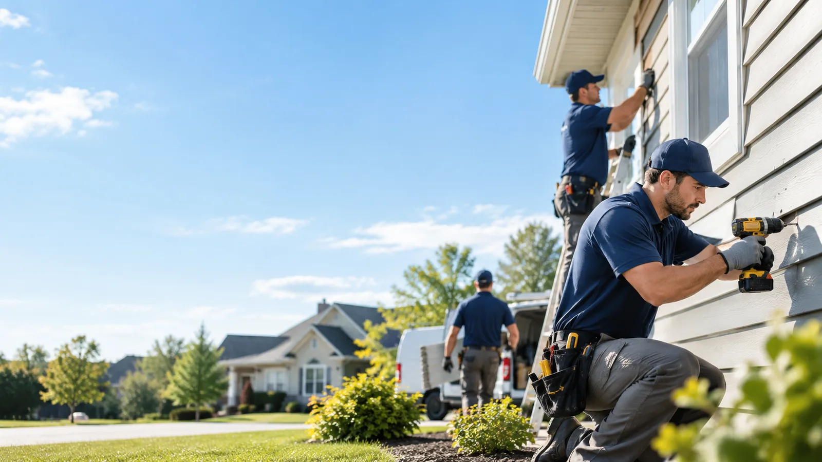 Siding Leak Repair in Moon, VA